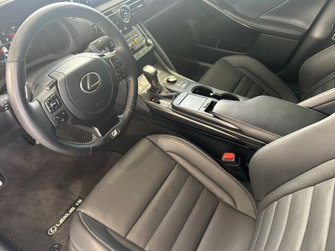 Certified 2024 Lexus IS 350 F Sport w/ Blackout Package RWD image 11