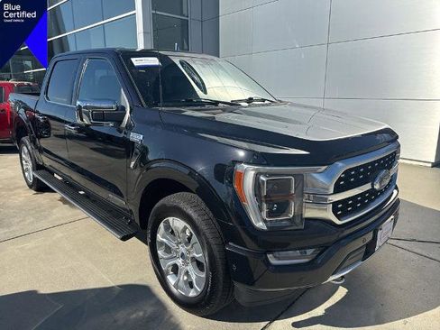 Certified 2023 Ford F150 Platinum w/ Equipment Group 701A High image 1