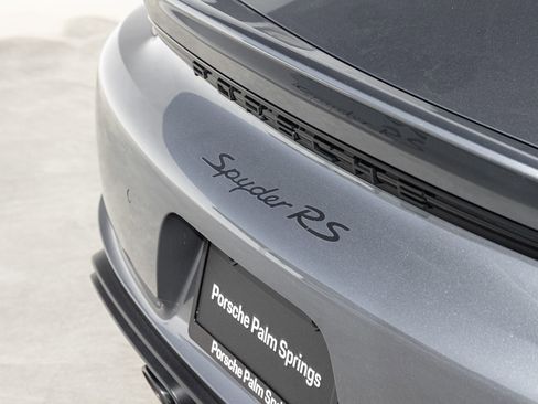 Certified 2024 Porsche 718 Boxster Spyder RS image 12