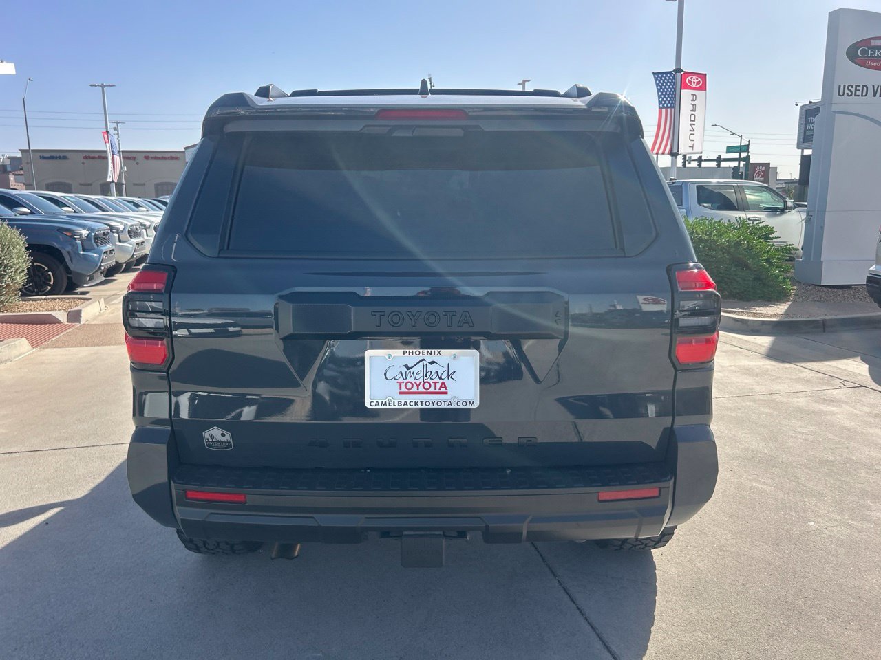 Used 2025 Toyota 4Runner SR5 AWD/4WD image 7