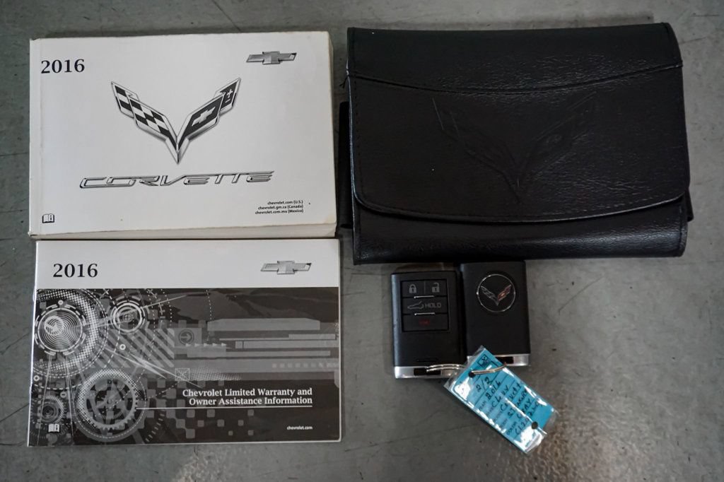 Used 2016 Chevrolet Corvette Stingray Coupe w/ 2LT Preferred Equipment Group RWD image 93