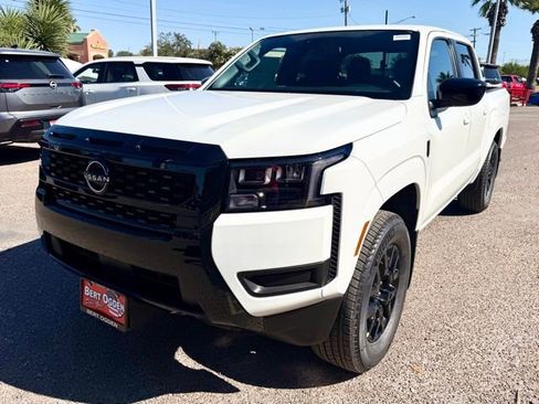 New 2026 Nissan Frontier SV RWD image 3