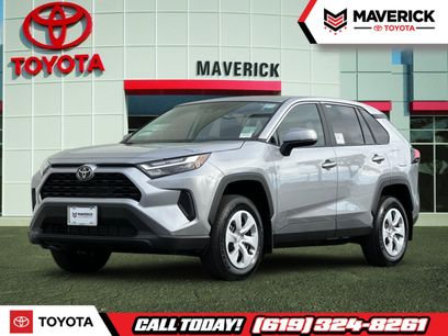New 2025 Toyota RAV4 LE