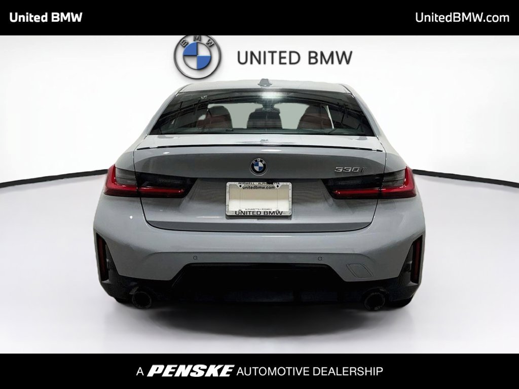 Certified 2026 BMW 330i Sedan w/ M Sport Package RWD image 6