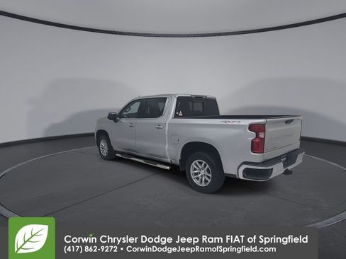 Used 2020 Chevrolet Silverado 1500 LTZ w/ LTZ Convenience Package AWD/4WD image 11