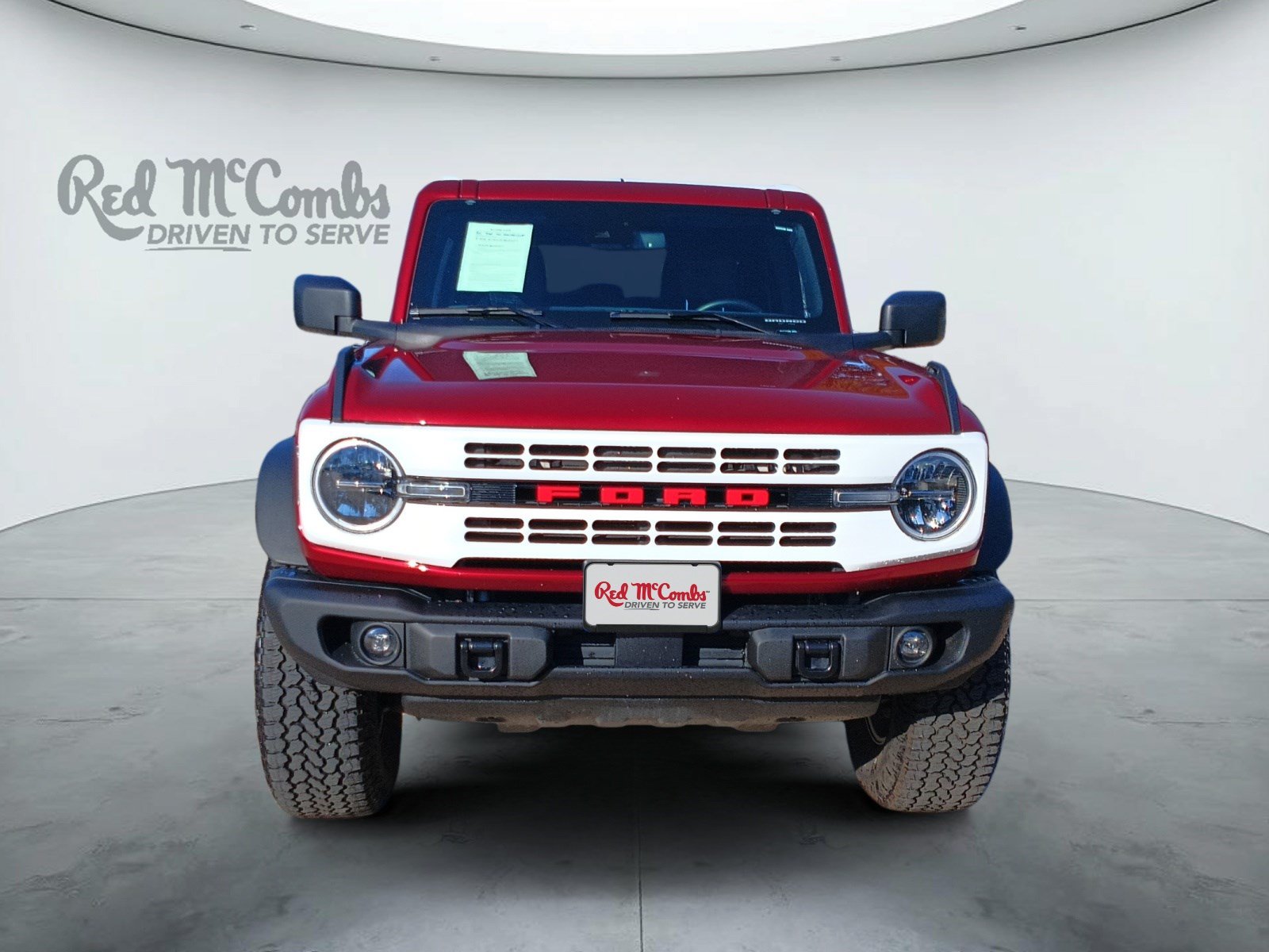 Certified 2025 Ford Bronco Heritage Edition AWD/4WD image 2