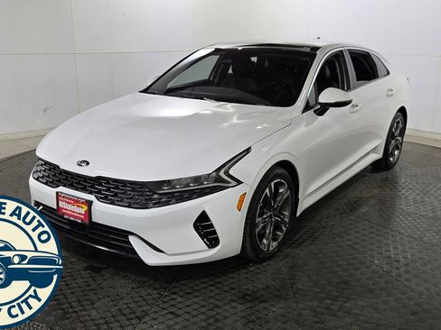 Used 2021 Kia K5 EX w/ EX Premium Package FWD image 3