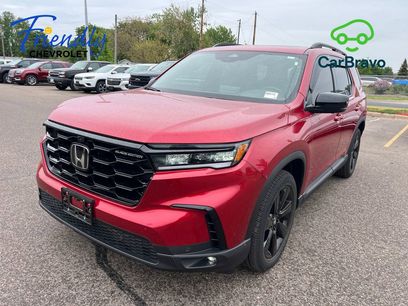 Used 2025 Honda Pilot Black Edition