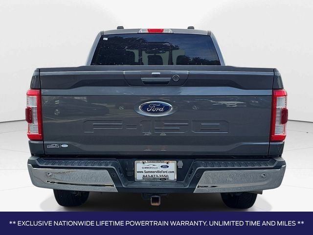 Certified 2023 Ford F150 Lariat AWD/4WD image 5