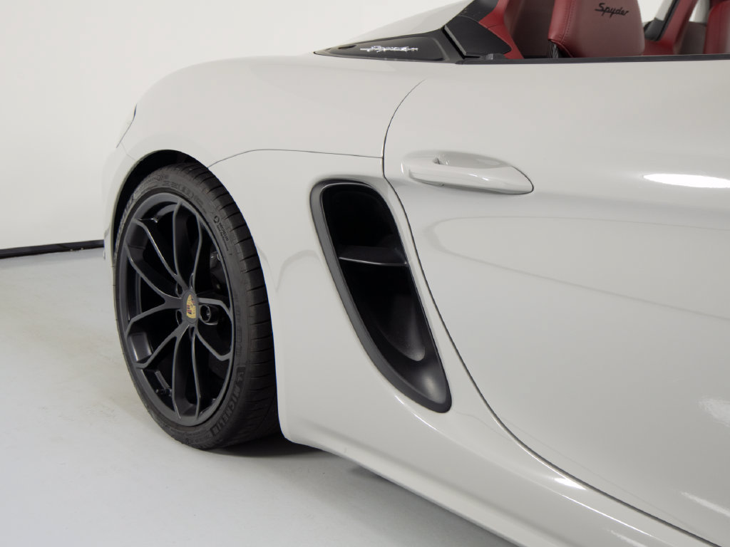 Certified 2021 Porsche 718 Boxster Spyder RWD image 47