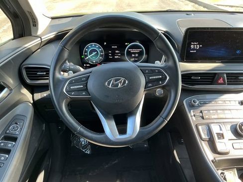 Certified 2023 Hyundai Santa Fe Blue w/ Cargo Package AWD/4WD image 14