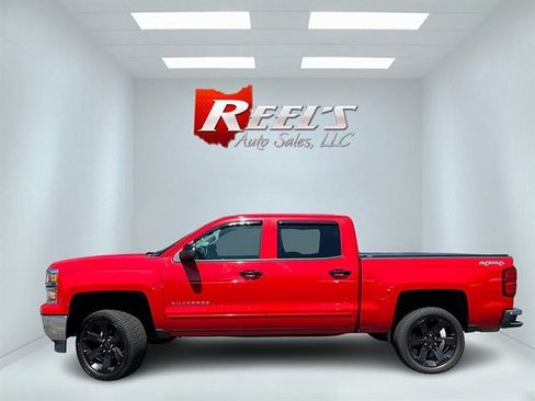 Used 2015 Chevrolet Silverado 1500 LT w/ Rally 2 Edition AWD/4WD image 12