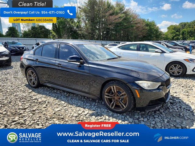 Used 2015 BMW 335i Sedan RWD image 5