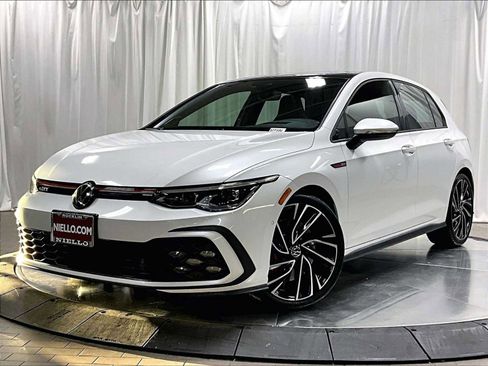 Used 2024 Volkswagen GTI Autobahn image 1