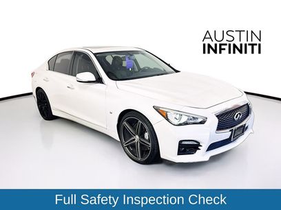 Used 2015 INFINITI Q50 w/ Navigation Package