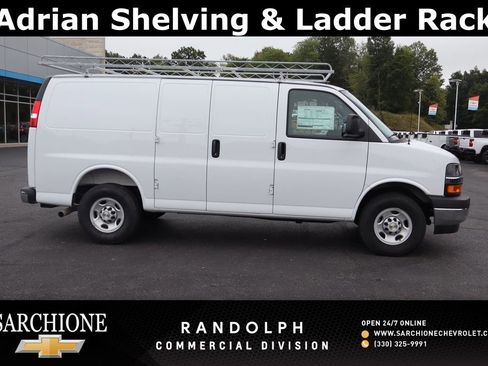 New 2025 Chevrolet Express 2500 w/ Driver Convenience Package RWD image 1