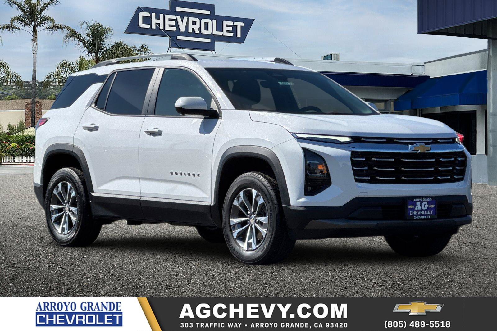Used 2025 Chevrolet Equinox LT w/ Convenience Package II FWD image 1