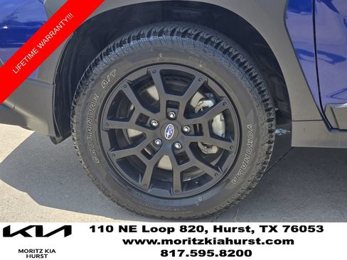 Used 2024 Subaru Crosstrek 2.5i Wilderness AWD/4WD image 17