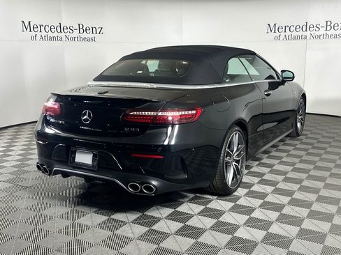 Certified 2021 Mercedes-Benz E 53 AMG 4MATIC Cabriolet image 7