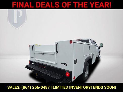 New 2025 Chevrolet Silverado 3500 W/T w/ WT Convenience Package image 7