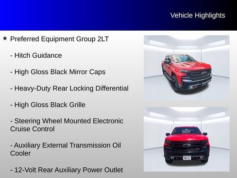 Used 2020 Chevrolet Silverado 1500 LT Trail Boss w/ Convenience Package AWD/4WD image 16