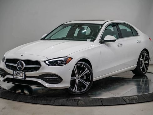 Used 2025 Mercedes-Benz C 300 Sedan image 1