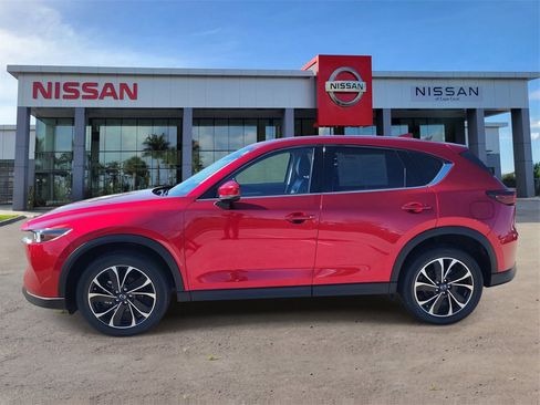 Used 2022 MAZDA CX-5 AWD 2.5 S w/ Premium Plus Pkg image 8