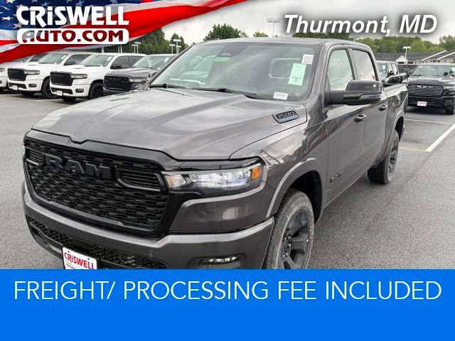 New 2026 RAM 1500 Big Horn w/ Night Edition AWD/4WD image 1