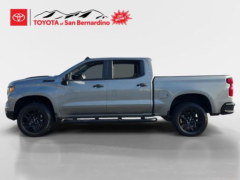 Used 2024 Chevrolet Silverado 1500 Custom Trail Boss w/ Turbomax Blackout Package image 2