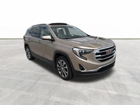 Used 2018 GMC Terrain SLT w/ Preferred Package AWD/4WD image 9