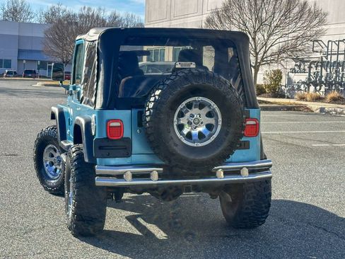 Used 2004 Jeep Wrangler X w/ Full Face Tire & Wheel Group image 14