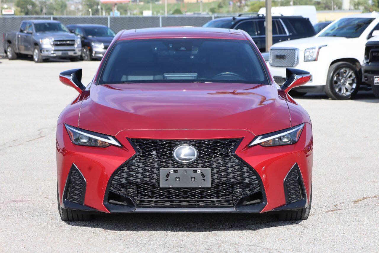 Used 2023 Lexus IS 350 F Sport w/ Memory Package AWD/4WD image 5