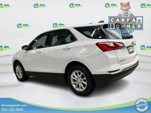 Used 2018 Chevrolet Equinox LS AWD/4WD image 8