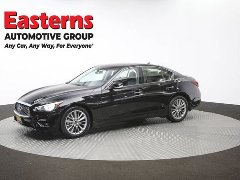 Used 2023 INFINITI Q50 Luxe w/ Cargo Package AWD/4WD image 58