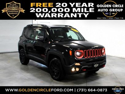 Used 2018 Jeep Renegade Trailhawk