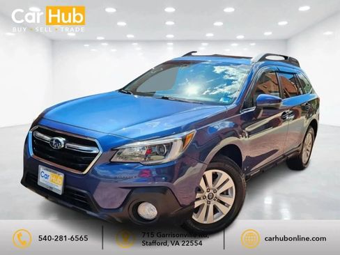 Used 2019 Subaru Outback 2.5i Premium AWD/4WD image 5