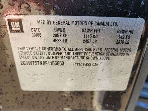 Used 2009 Chevrolet Impala LT image 18