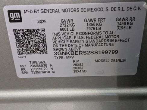 Used 2025 Chevrolet Blazer RS image 31