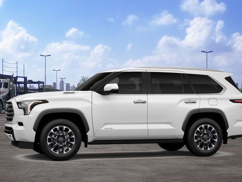 New 2026 Toyota Sequoia Limited image 3