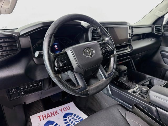 Used 2024 Toyota Tundra SR5 w/ SR5 Convenience Package AWD/4WD image 9