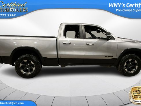 Used 2019 RAM 1500 Rebel w/ Rebel Level 2 Equipment Group image 4