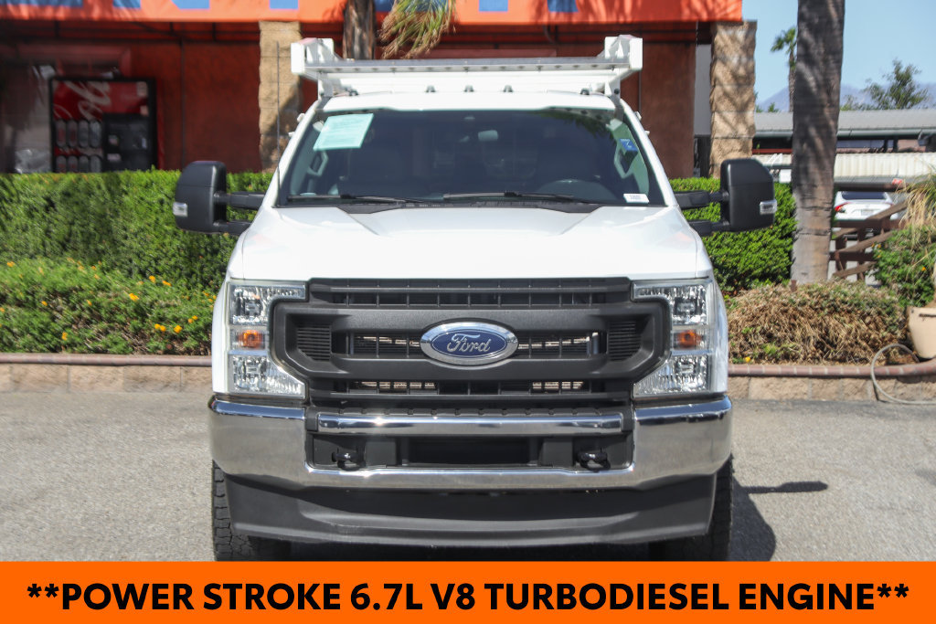 Used 2022 Ford F350 XL w/ Power Equipment Group AWD/4WD image 3