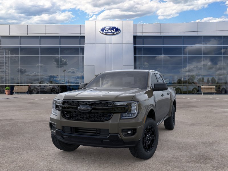 New 2026 Ford Ranger XLT w/ Black Appearance Package RWD image 3