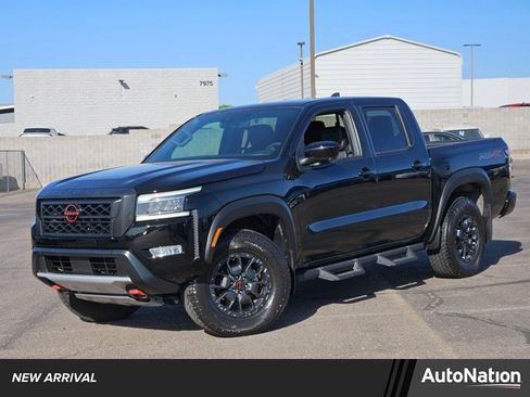 Used 2023 Nissan Frontier PRO-4X w/ Pro-4X Premium Package AWD/4WD image 1