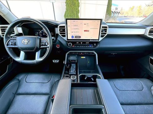 Used 2024 Toyota Tundra Limited w/ TRD Off-Road Package AWD/4WD image 16