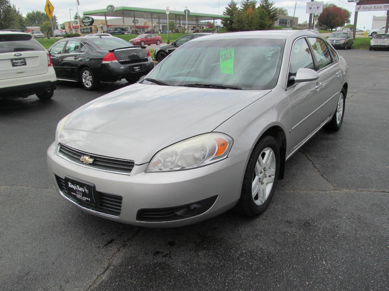 Used 2007 Chevrolet Impala LT FWD image 1