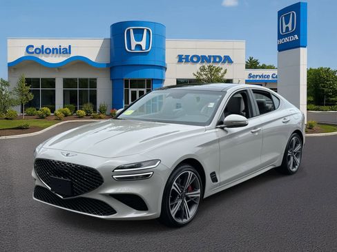 Used 2025 Genesis G70 2.5T w/ Sport Prestige Package image 1