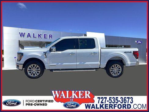 Used 2024 Ford F150 XLT w/ Equipment Group 302A MID image 1