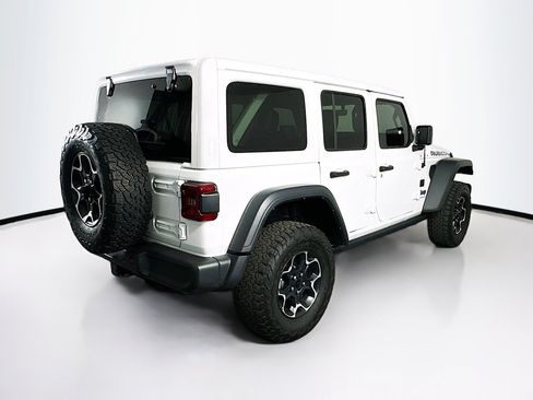 Used 2023 Jeep Wrangler Unlimited Rubicon 4xe w/ Cold Weather Group AWD/4WD image 9