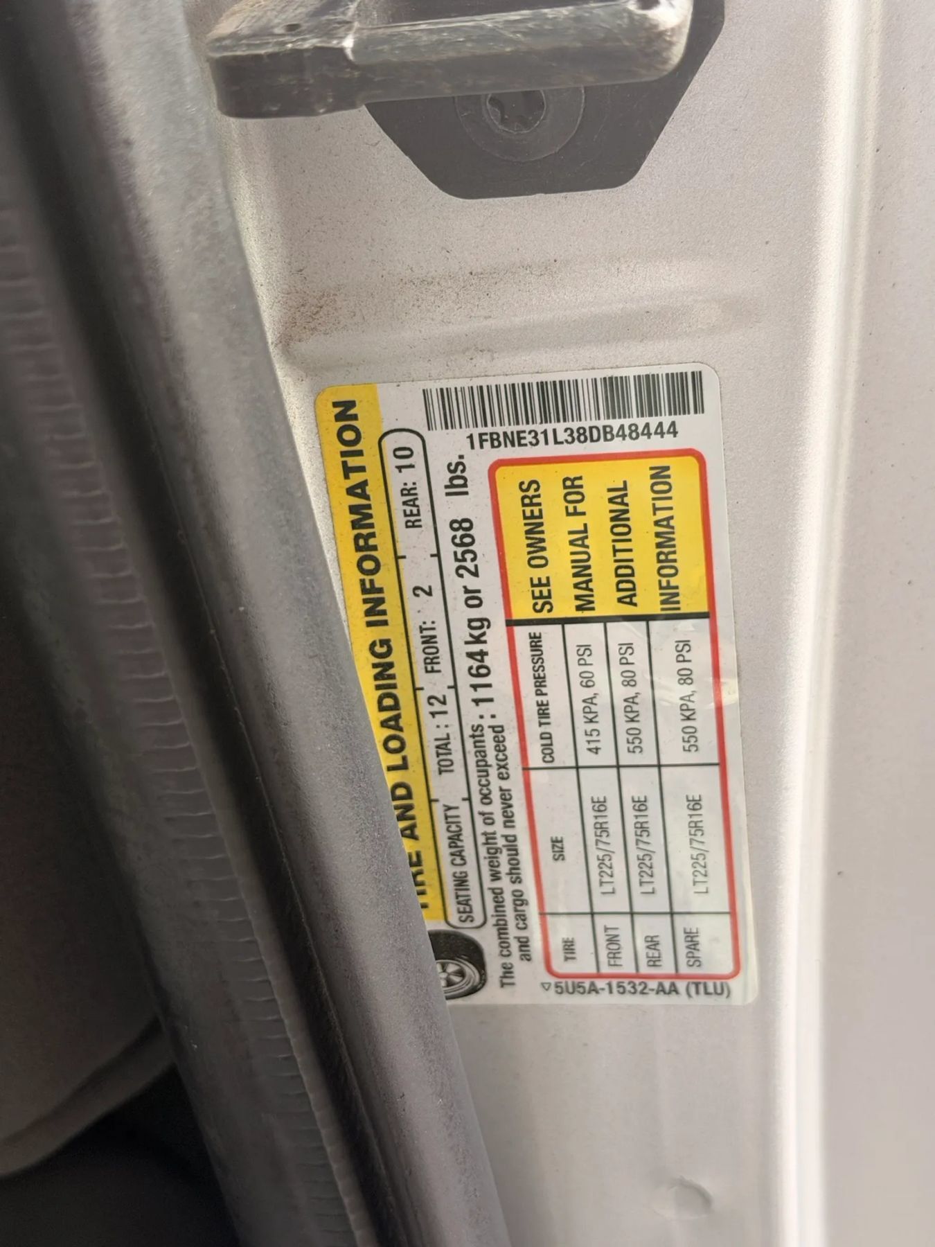 Used 2008 Ford E-350 and Econoline 350 XLT RWD image 50